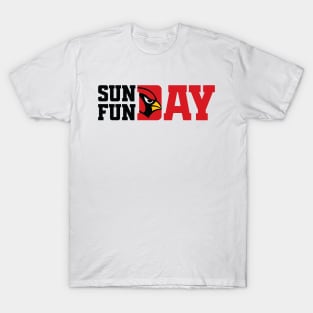 Arizona Cardinals Sunday Funday 2 T-Shirt